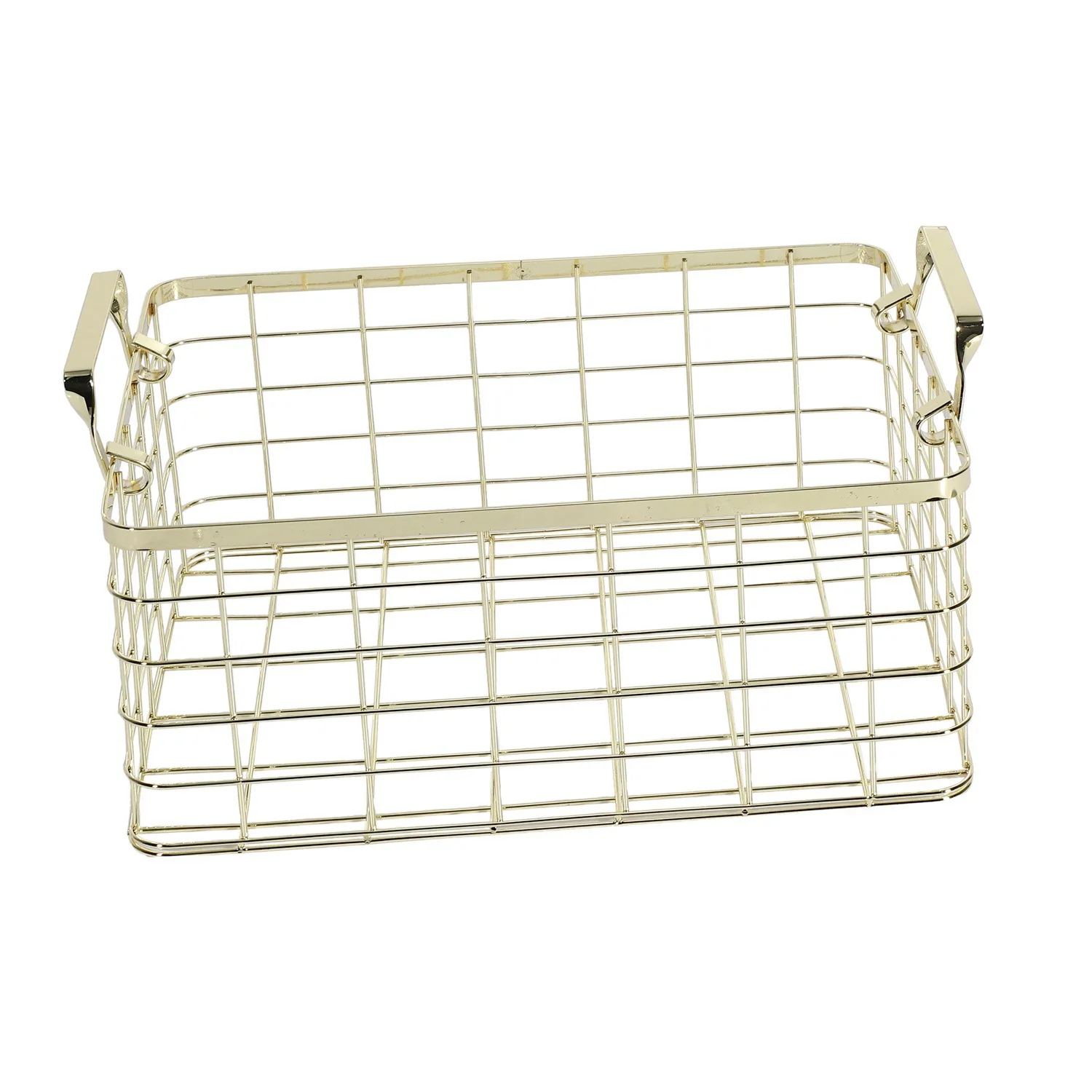 Metal Storage Basket Chic Nordic Handmade Iron Net Table Shelves Basket Bath Clothes Cosmetics Storage Basket-Gold
Metal Storage Basket Chic Nordic Handmade Iron Net Table Shelves Basket Bath Clothes Cosmetics Storage Basket-Gold