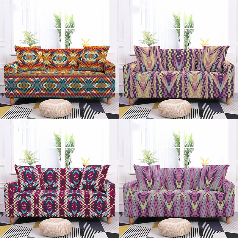 European Style Home Sofa Cover Geometry Pattern Elastic Spandex Couch Cover All Inclusive Dustproof Sofa Covers for Living Room
European Style Home Sofa Cover Geometry Pattern Elastic Spandex Couch Cover All Inclusive Dustproof Sofa Covers for Living Room