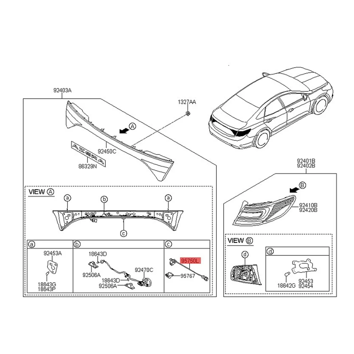 95760-3V010 Car Rear View Camera Parking Camera for Hyundai Azera 2012-2013
95760-3V010 Car Rear View Camera Parking Camera for Hyundai Azera 2012-2013
