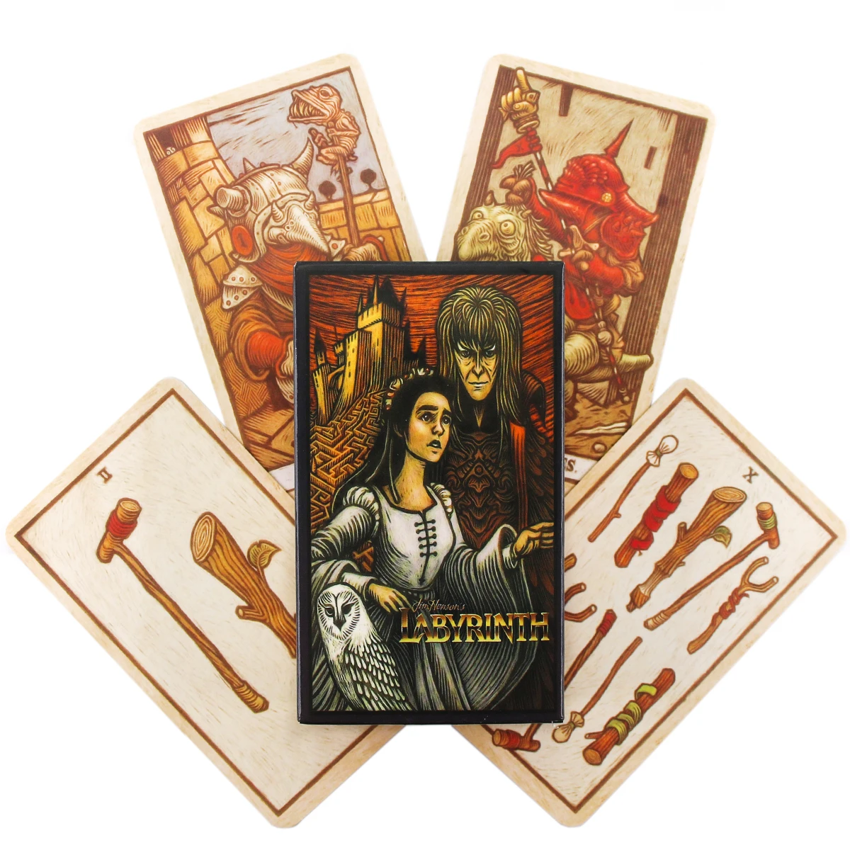 Labyrinth Tarot Decks New High Quality Board Games For Fate Divination Party Card Games Tarot For Beginners Tarot Gift
Labyrinth Tarot Decks New High Quality Board Games For Fate Divination Party Card Games Tarot For Beginners Tarot Gift