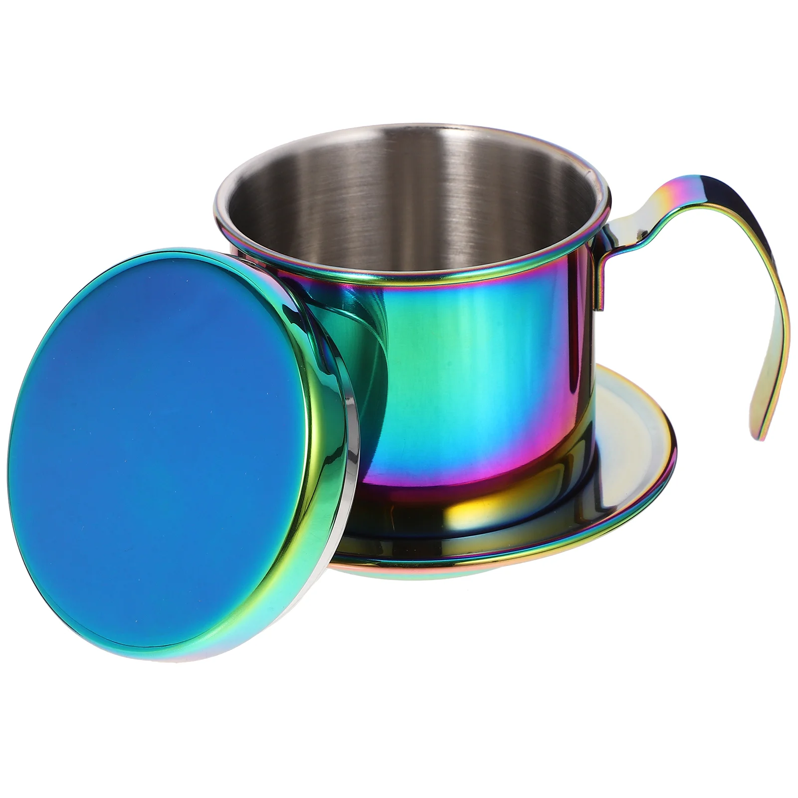 Pour Over Coffee Dripper Stainless Steel Coffee Dripper Portable Pour Over Coffee Filter
Pour Over Coffee Dripper Stainless Steel Coffee Dripper Portable Pour Over Coffee Filter