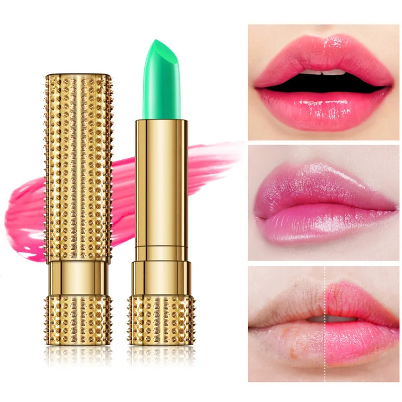 Natural Moisture Lipstick Safe Ingredients Care Makeup Lips Aloe Vera Magic Lip Balm Temperature Color Change Nutritious
Natural Moisture Lipstick Safe Ingredients Care Makeup Lips Aloe Vera Magic Lip Balm Temperature Color Change Nutritious