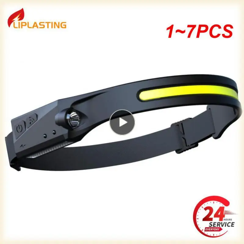 1~7PCS NineLeaf Waterproof COB LED Head Lamp Motion Sensor Headlamp Portable Flashlight Comfortable USB Rechargeable Head 
1~7PCS NineLeaf Waterproof COB LED Head Lamp Motion Sensor Headlamp Portable Flashlight Comfortable USB Rechargeable Head
