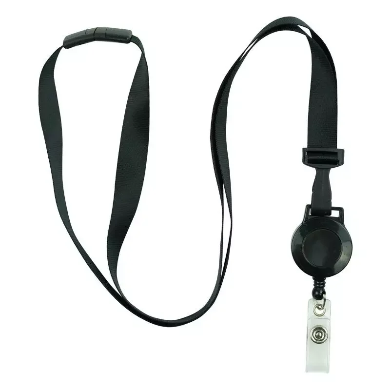 Retractable Lanyard with Badge Reel Neck Strap for ID Card Cellphone Hanging Key Employee's Staff Work Card Rope Strap Fold
Retractable Lanyard with Badge Reel Neck Strap for ID Card Cellphone Hanging Key Employee's Staff Work Card Rope Strap Fold