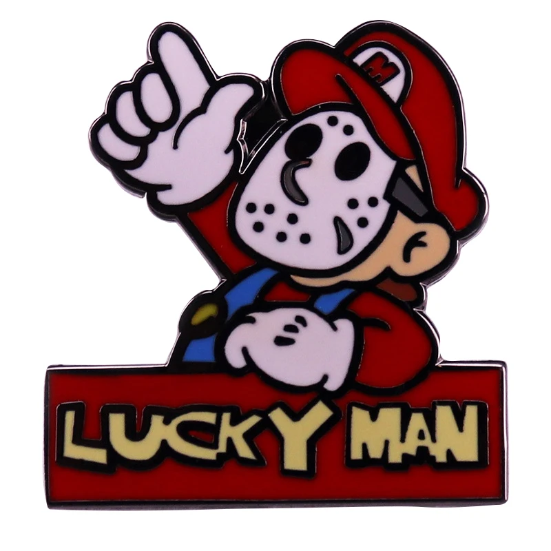 Женская эмалированная брошь для рюкзака, на сумку
Женская эмалированная брошь для рюкзака, на сумку