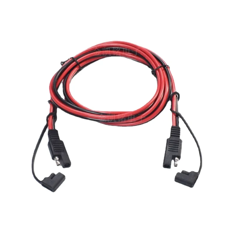 2mm² SAE Male To Female Extension Cable - 14AWG Photovoltaic Solar Panel Connector Wire - 20A Pure Copper - 2m
2mm² SAE Male To Female Extension Cable - 14AWG Photovoltaic Solar Panel Connector Wire - 20A Pure Copper - 2m