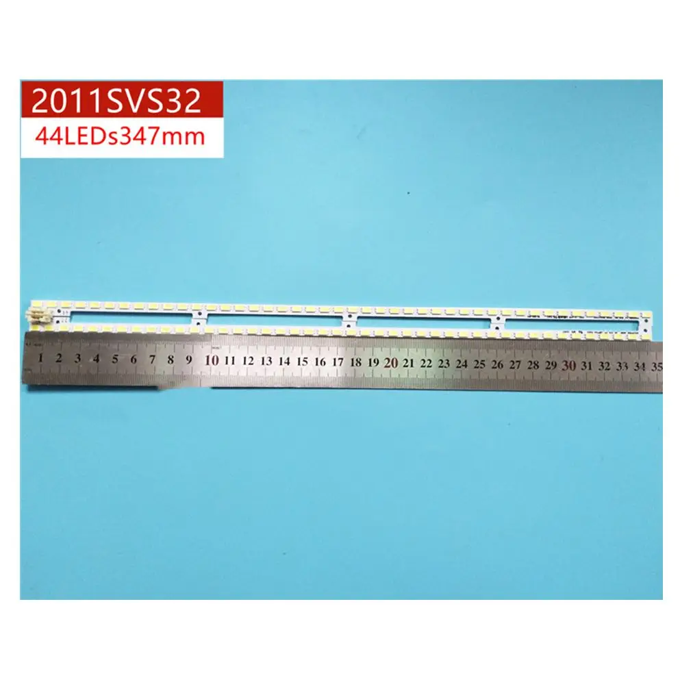 2PCS LED Backlight strip for UE32D5520RW UE32D5000PW UE32D5500RW UE32D5700RS UE32D6100SW UE32D6510WS 2011SVS32_456K_H1_1CH_PV
2PCS LED Backlight strip for UE32D5520RW UE32D5000PW UE32D5500RW UE32D5700RS UE32D6100SW UE32D6510WS 2011SVS32_456K_H1_1CH_PV