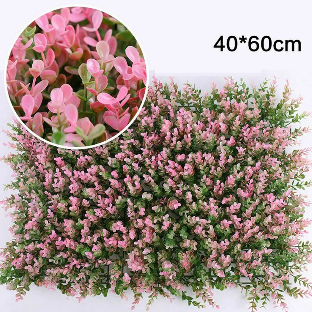 Practical Sale Hot Artificial Grass Mat Fake Lawns 40*60 Cm Fence Foliage Grass Panel PVC Plastic Wedding Decor
Practical Sale Hot Artificial Grass Mat Fake Lawns 40*60 Cm Fence Foliage Grass Panel PVC Plastic Wedding Decor