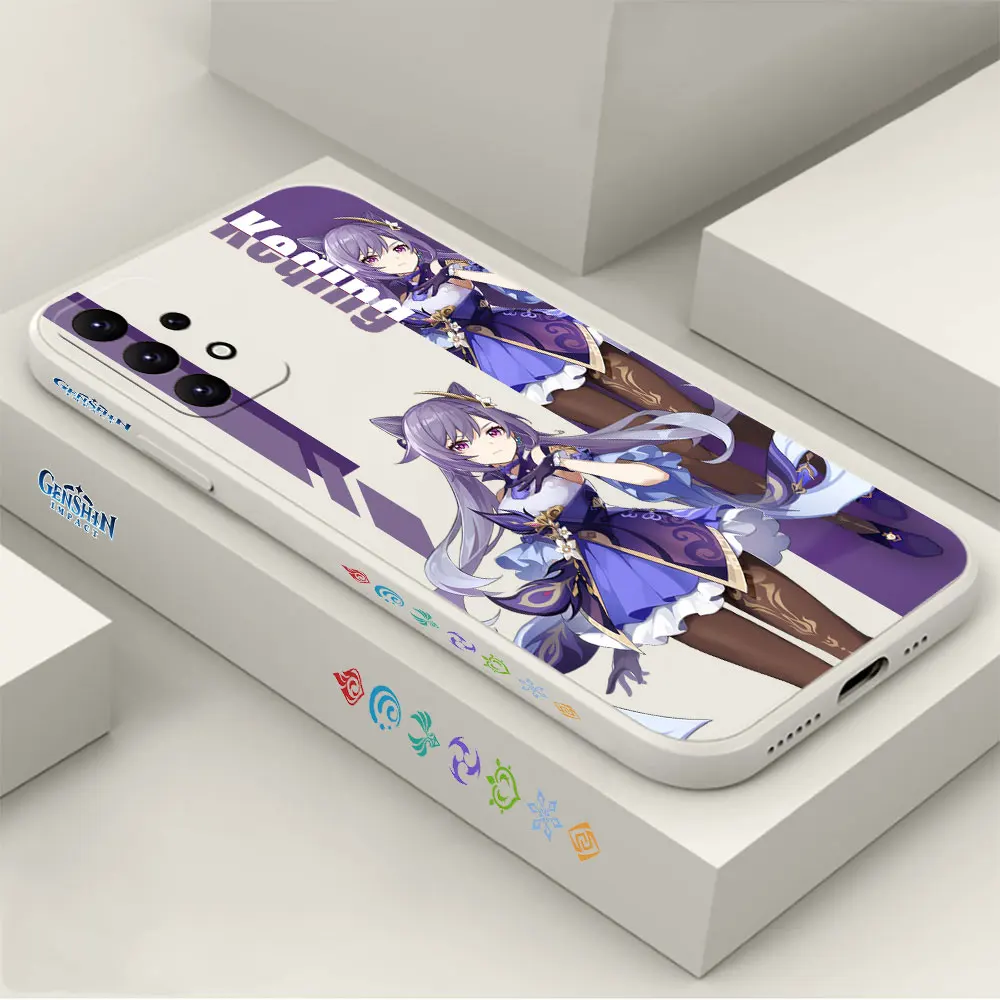 Genshin Impact Diluc Keqing Case For Samsung A91 A73 A72 A71 A53 A52 A51 A42 A33 A32 A31 A23 A22 A21S A13 A12 A03S A02S 5G Cover
Genshin Impact Diluc Keqing Case For Samsung A91 A73 A72 A71 A53 A52 A51 A42 A33 A32 A31 A23 A22 A21S A13 A12 A03S A02S 5G Cover