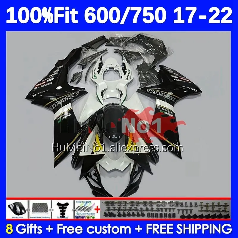 Injection For SUZUKI GSXR 750 600 CC GSXR750 K11 199No.1 GSXR600 17 18 19 20 21 2017 2018 2019 2020 2021 Fairings white black
Injection For SUZUKI GSXR 750 600 CC GSXR750 K11 199No.1 GSXR600 17 18 19 20 21 2017 2018 2019 2020 2021 Fairings white black