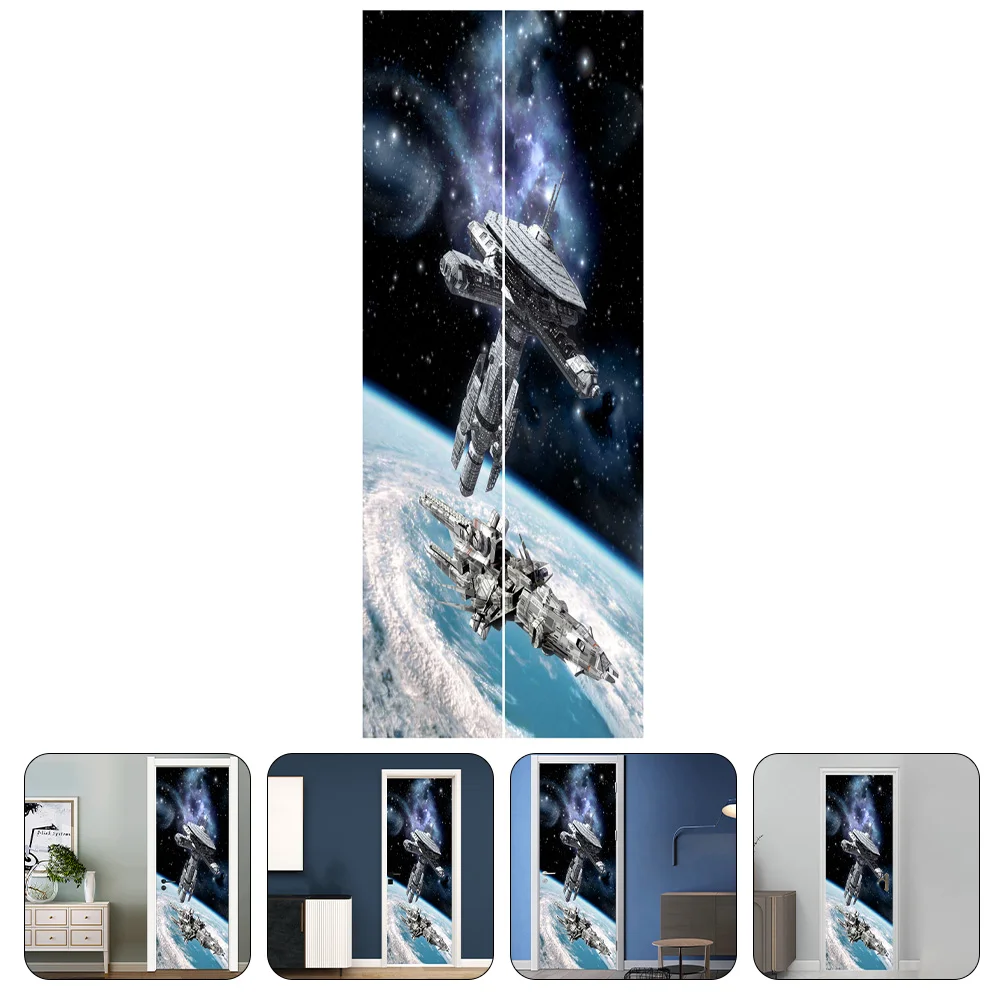 Door Decal Wallpaper Wall Mural 3D Arch Stickers Sticker Forest Space Murals Decals Interior Adhesive Self Stickpeel Covering
Door Decal Wallpaper Wall Mural 3D Arch Stickers Sticker Forest Space Murals Decals Interior Adhesive Self Stickpeel Covering