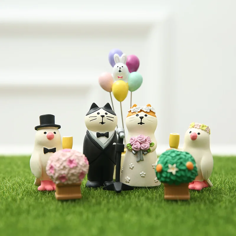New Japan Style Resin Kimono Couple Cat Cute Cartoon Anime Ornaments Toys Home Furnishings Party Decoration Wedding Gifts
New Japan Style Resin Kimono Couple Cat Cute Cartoon Anime Ornaments Toys Home Furnishings Party Decoration Wedding Gifts
