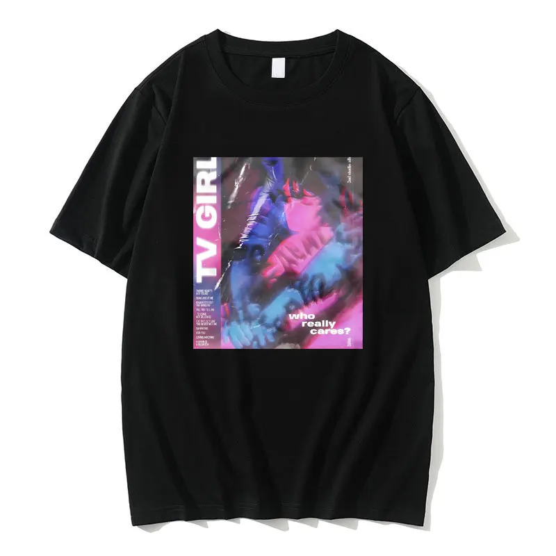 The Post Wave TV Girl Who Really Eares Album T Shirts Unisex Fashion T-shirt Men Women Casual Loose Tshirt Man Pure Cotton Tees
The Post Wave TV Girl Who Really Eares Album T Shirts Unisex Fashion T-shirt Men Women Casual Loose Tshirt Man Pure Cotton Tees