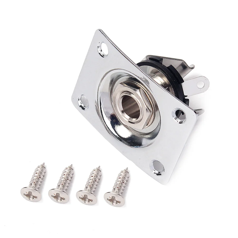 Guitar Jack Plate Plug Input Electric Bass Guitars Screw Gearsocket Output Pickups Endpin Acoustic Parts Wireless
Guitar Jack Plate Plug Input Electric Bass Guitars Screw Gearsocket Output Pickups Endpin Acoustic Parts Wireless