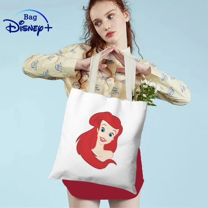 Disney Ariel Handbag The Little Mermaid Shoulder Canvas Tote Bags for Women School Handbags Totebag Totes Reusable Shopping Bag
Disney Ariel Handbag The Little Mermaid Shoulder Canvas Tote Bags for Women School Handbags Totebag Totes Reusable Shopping Bag