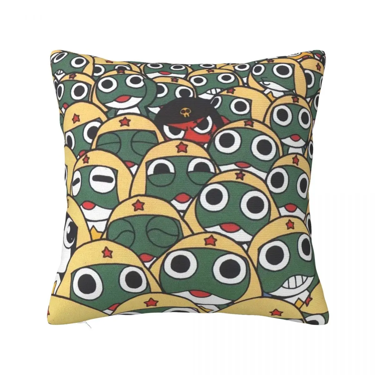 Клетчатая подушка в стиле аниме Keroro, мягкий чехол для детской подушки, декоративный мультяшный коллаж, чехол для дома на молнии, 18 дюймов
Клетчатая подушка в стиле аниме Keroro, мягкий чехол для детской подушки, декоративный мультяшный коллаж, чехол для дома на молнии, 18 дюймов
