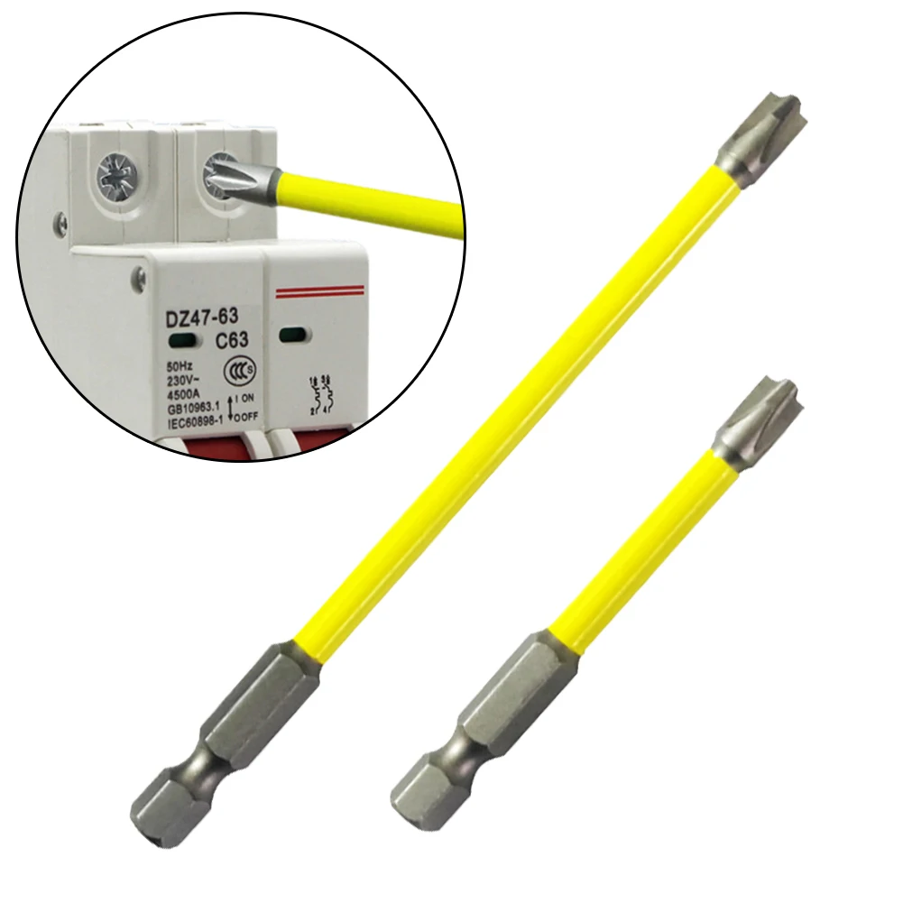 65mm 110mm Magnetic Special Slotted Cross Screwdriver Bit For Electrician FPH2 For Socket Switch Hand Tools
65mm 110mm Magnetic Special Slotted Cross Screwdriver Bit For Electrician FPH2 For Socket Switch Hand Tools