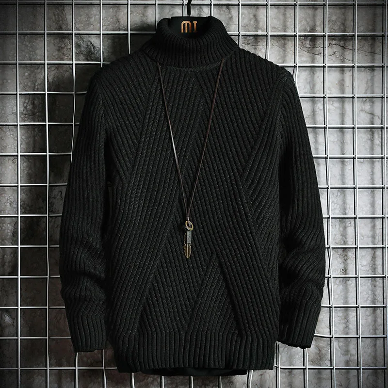 Fashion 2022 Solid Pullover Turtleneck Men Clothing Turtle Neck Coats High Collar Knitted Sweater Korean Man Clothes M-3XL
Fashion 2022 Solid Pullover Turtleneck Men Clothing Turtle Neck Coats High Collar Knitted Sweater Korean Man Clothes M-3XL