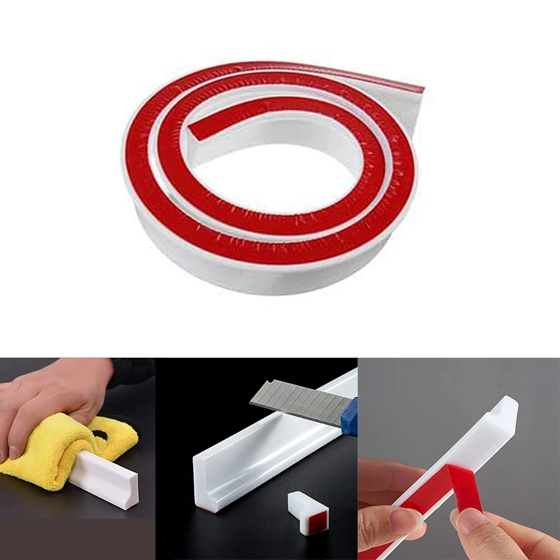 Collapsible Bathroom Water Stopper Silicone Water Blocker Dry and Wet Separation Waterproof Strip Shower Threshold
Collapsible Bathroom Water Stopper Silicone Water Blocker Dry and Wet Separation Waterproof Strip Shower Threshold