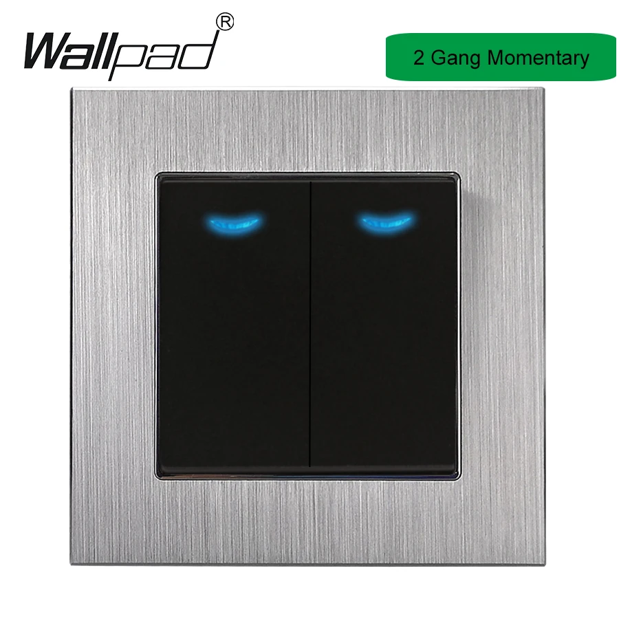 Wallpad Металлическая розетка с выключателем 1 2 3 клавиши USB Type-C
Wallpad Металлическая розетка с выключателем 1 2 3 клавиши USB Type-C