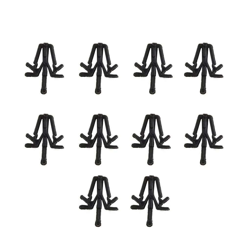Retainers Grille Clips 10pcs/Set 90467-12040 Accessories Black Easy Installation For TACOMA For TOYOTA 4RUNNER
Retainers Grille Clips 10pcs/Set 90467-12040 Accessories Black Easy Installation For TACOMA For TOYOTA 4RUNNER