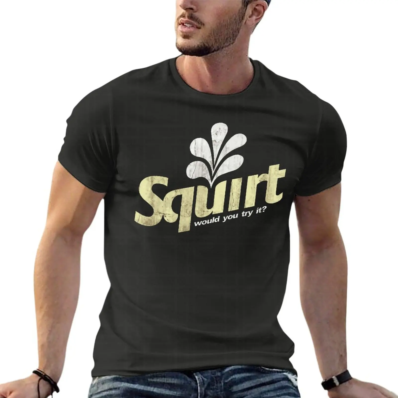 Uomo Squirt Would You Try It Porno Funny Oversized T Shirt Summer Mens Clothing Short Sleeve Streetwear Plus Size Top Tee
Uomo Squirt Would You Try It Porno Funny Oversized T Shirt Summer Mens Clothing Short Sleeve Streetwear Plus Size Top Tee