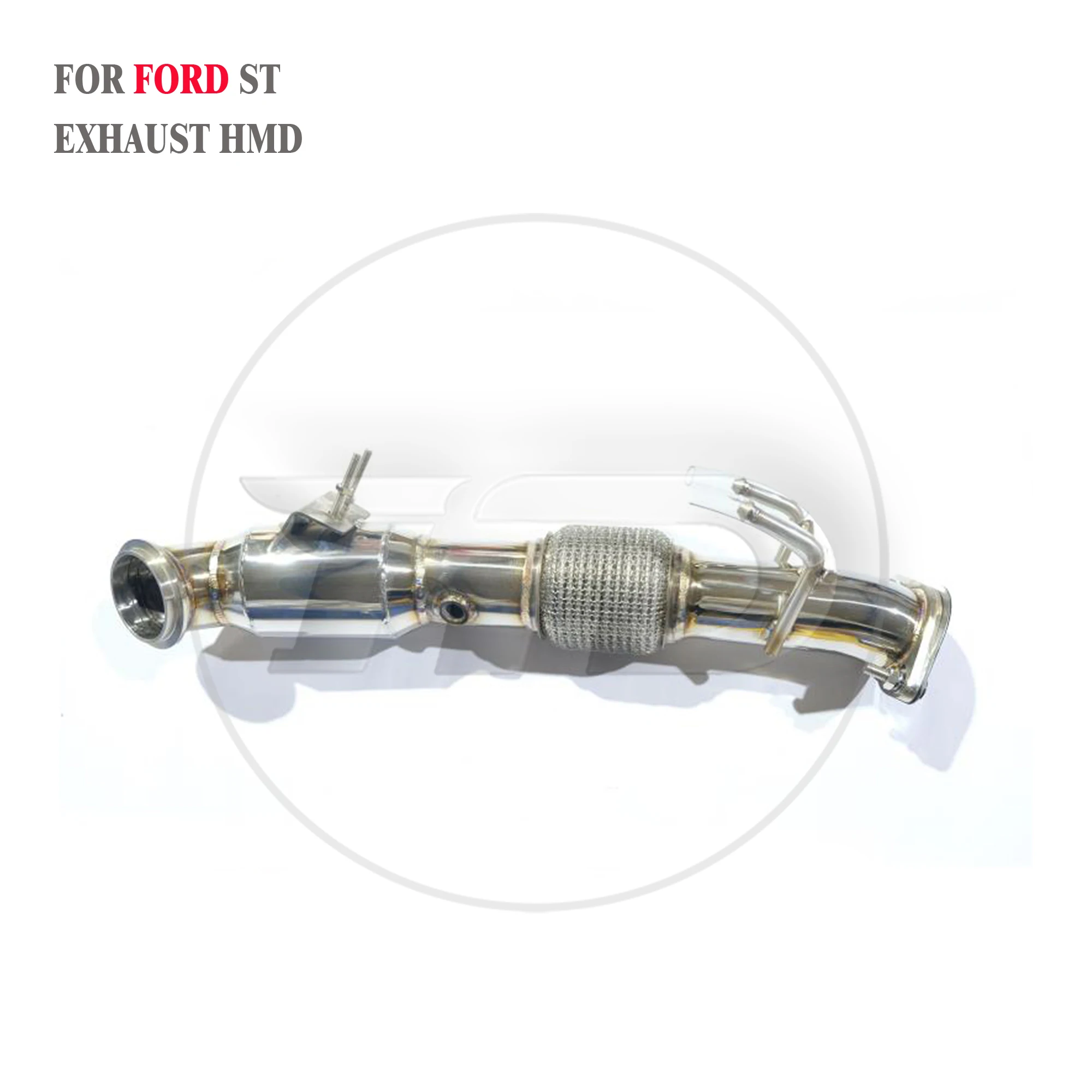 HMD Exhaust System For Ford Focus ST 2.0T Exhaust Stainless Steel Dowpipe High Flow Catalyst Exhaust Performance Upgrade
HMD Exhaust System For Ford Focus ST 2.0T Exhaust Stainless Steel Dowpipe High Flow Catalyst Exhaust Performance Upgrade