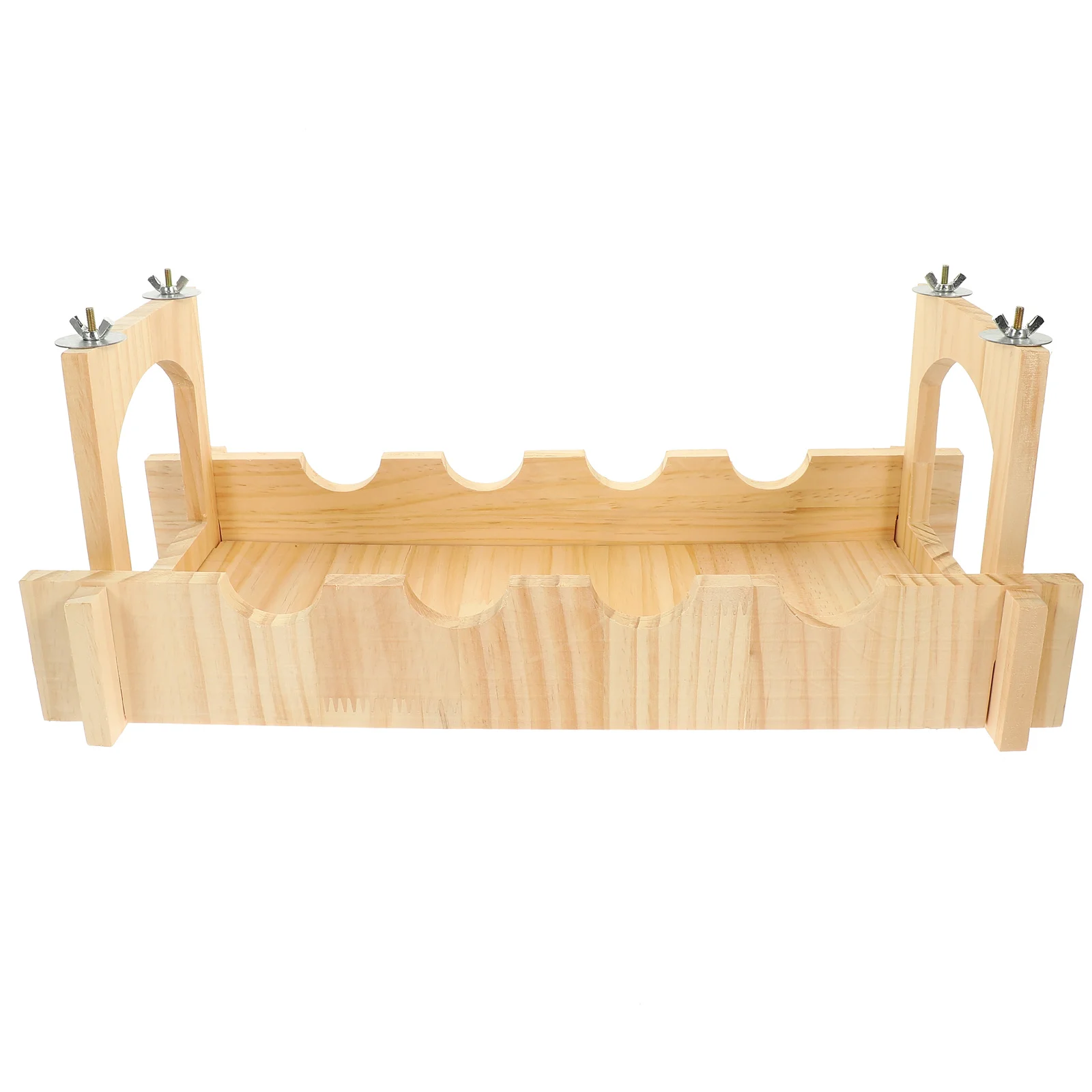 Pet Cage Bridge Habitat Smallhideout Hamster Animal Hedgehog Guinea Rats Chinchilla Wooden Sturdy
Pet Cage Bridge Habitat Smallhideout Hamster Animal Hedgehog Guinea Rats Chinchilla Wooden Sturdy