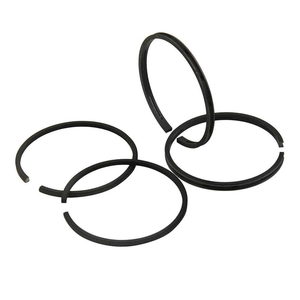 

6pcs Air Compressor Piston Ring Kit Oil Ring Air Pump Accessories Parts 50, 49, 51 Piston Ring Set Scooter ATV