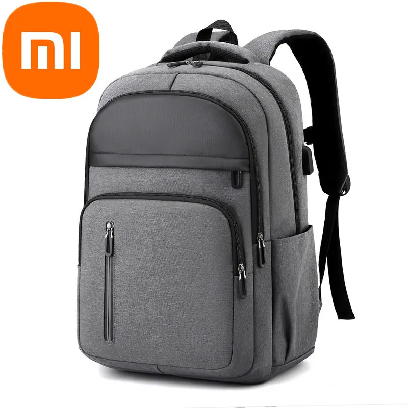 Xiaomi Backpack Business 2023 New Computer Bag Large Capacity Waterproof Fashion Travel Bag Multi-function Men's Bag
Xiaomi Backpack Business 2023 New Computer Bag Large Capacity Waterproof Fashion Travel Bag Multi-function Men's Bag