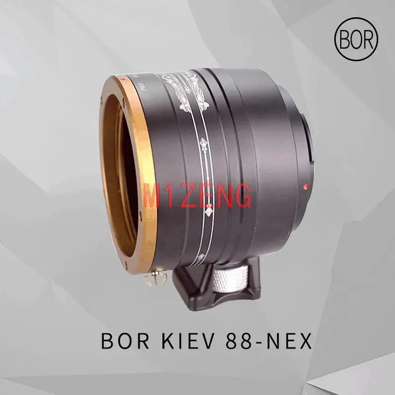 Адаптер для фотоаппарата с кольцом-адаптером для киев 88, объектив для sony e mount A7 A7s a7r2 a7r3 a7r4 a9 a6000 A6500 a63000 nex5/6/7 EA50 FS700
Адаптер для фотоаппарата с кольцом-адаптером для киев 88, объектив для sony e mount A7 A7s a7r2 a7r3 a7r4 a9 a6000 A6500 a63000 nex5/6/7 EA50 FS700