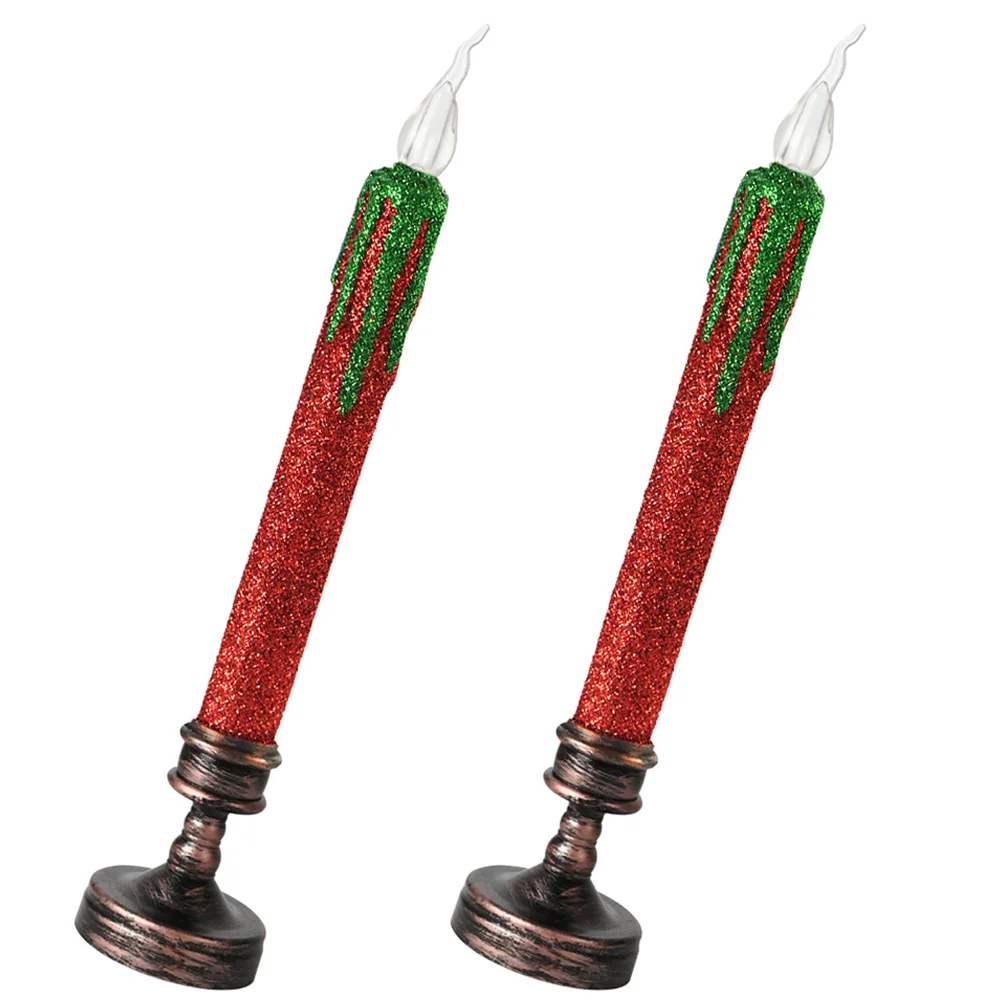 Light Electric Christmas Lamp Leddesktop Decor Adornment Lamps Delicatenovelty Holderflameless Outdoor Flickering Candlesticks
Light Electric Christmas Lamp Leddesktop Decor Adornment Lamps Delicatenovelty Holderflameless Outdoor Flickering Candlesticks