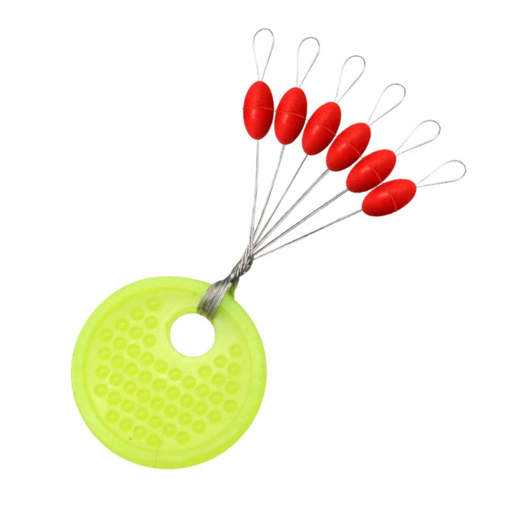 100Pcs Fishing Float Rubber Stopper S M L Fishing Float Bobber Stopper Float Cylindrical Space Bean Fish Line Outdoor Tool
100Pcs Fishing Float Rubber Stopper S M L Fishing Float Bobber Stopper Float Cylindrical Space Bean Fish Line Outdoor Tool