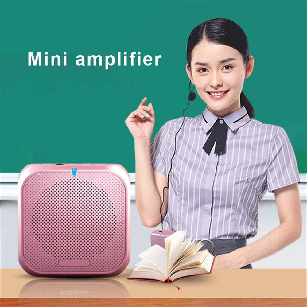 K400 Portable Voice Amplifier Megaphone Booster With Wired Microphone Loudspeaker for Teacher Training Guided Tours
K400 Portable Voice Amplifier Megaphone Booster With Wired Microphone Loudspeaker for Teacher Training Guided Tours