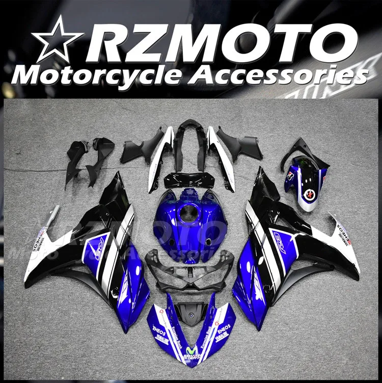 4 подарка, новый комплект обтекателей из АБС-пластика для YAMAHA YZF-R3 15 16 17 18 YZF-R25 R3 R25 2015 2016 2017 2018, комплект обтекателей черного и синего цвета
4 подарка, новый комплект обтекателей из АБС-пластика для YAMAHA YZF-R3 15 16 17 18 YZF-R25 R3 R25 2015 2016 2017 2018, комплект обтекателей черного и синего цвета