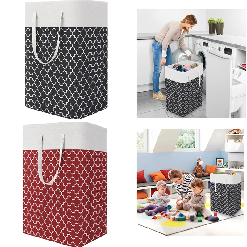 75/82L Dirty Clothes Hamper Foldable Dirty Clothes Baskets With Handle Upstanding Laundry Basket Organizer For Dirty Clothes
75/82L Dirty Clothes Hamper Foldable Dirty Clothes Baskets With Handle Upstanding Laundry Basket Organizer For Dirty Clothes