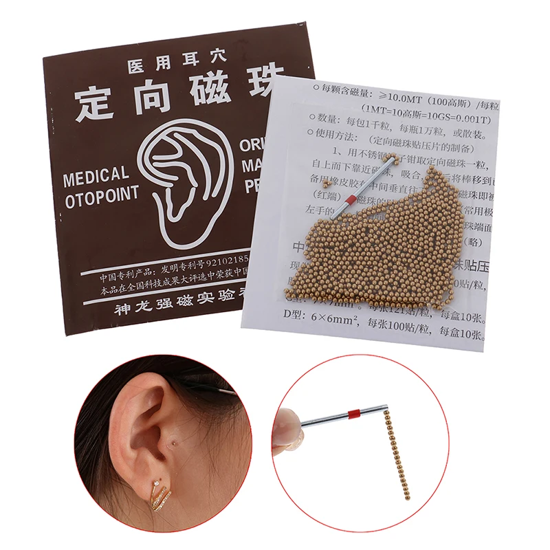 1000Pcs/lot Magnetic Therapy Ear Seeds Stickers Ear Acupuncture Needle Patch Ear Care Massage Chinese Therapy Acupuncture 
1000Pcs/lot Magnetic Therapy Ear Seeds Stickers Ear Acupuncture Needle Patch Ear Care Massage Chinese Therapy Acupuncture
