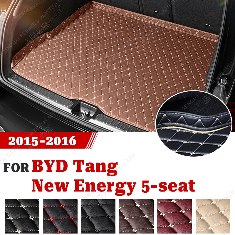 Car Trunk Mat For BYD Tang 5-Seat New Energy 2015 2016 Custom Car Accessories Auto Interior Decoration
Car Trunk Mat For BYD Tang 5-Seat New Energy 2015 2016 Custom Car Accessories Auto Interior Decoration