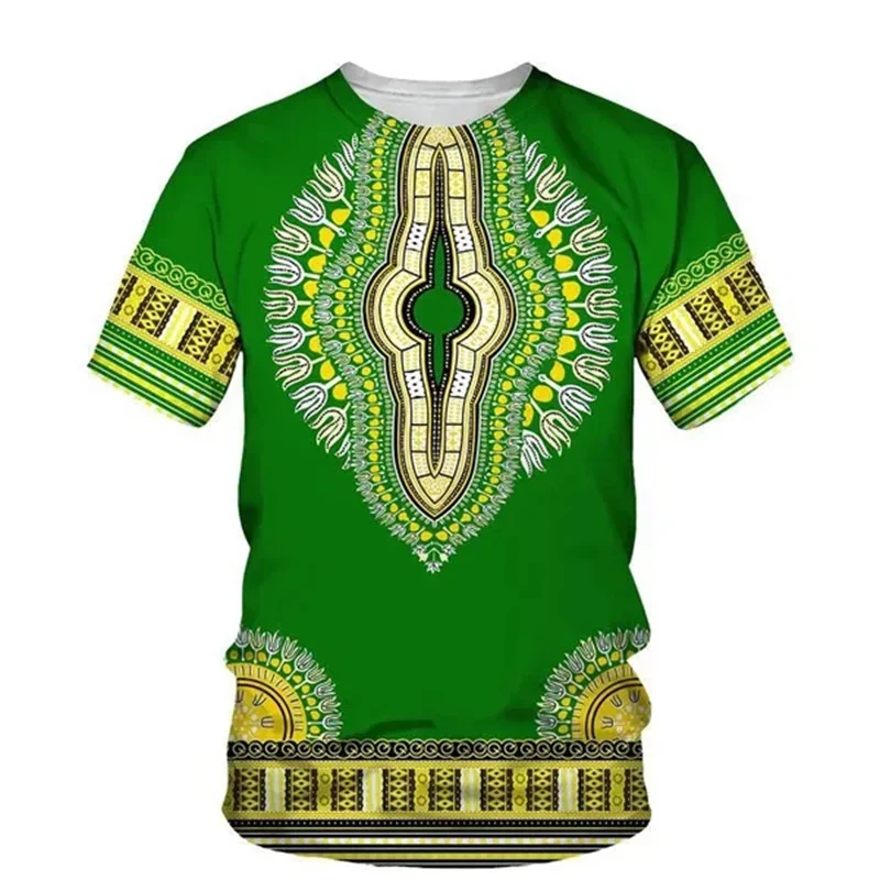 African Dashiki Print T-shirt MenWomen Ethnic Vintage Folk-custom Clothes Summer Casual Couples Short Sleeved Graphic Tops Tees 
African Dashiki Print T-shirt MenWomen Ethnic Vintage Folk-custom Clothes Summer Casual Couples Short Sleeved Graphic Tops Tees