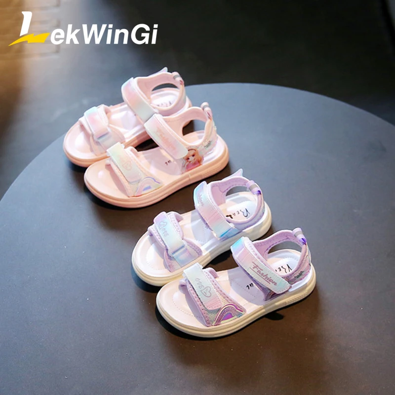 Size 26-36 Girls Sandals Beautiful Princess Toddler Shoes for Girls Breathable and Wear-resistant Beach Toddler Shoes zapatillas
Size 26-36 Girls Sandals Beautiful Princess Toddler Shoes for Girls Breathable and Wear-resistant Beach Toddler Shoes zapatillas