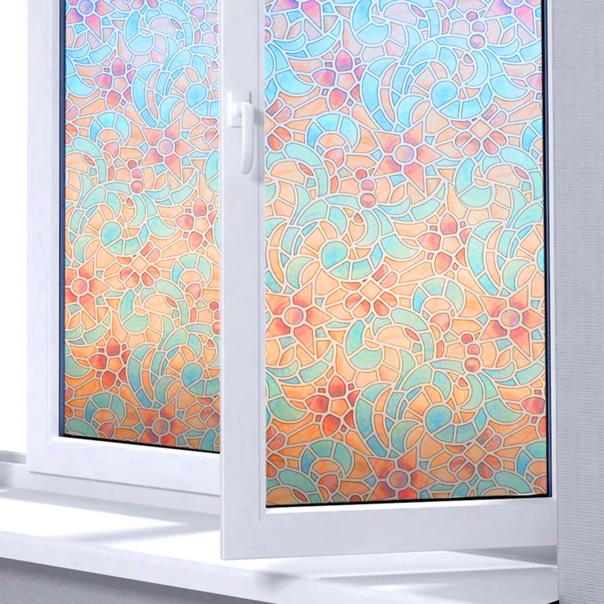 90 CM Cling Wrap Hot Control Vinyl Decorative Film Anti-UV Hot Control Vinyl Film 3D Privacy Window Film Sticker
90 CM Cling Wrap Hot Control Vinyl Decorative Film Anti-UV Hot Control Vinyl Film 3D Privacy Window Film Sticker