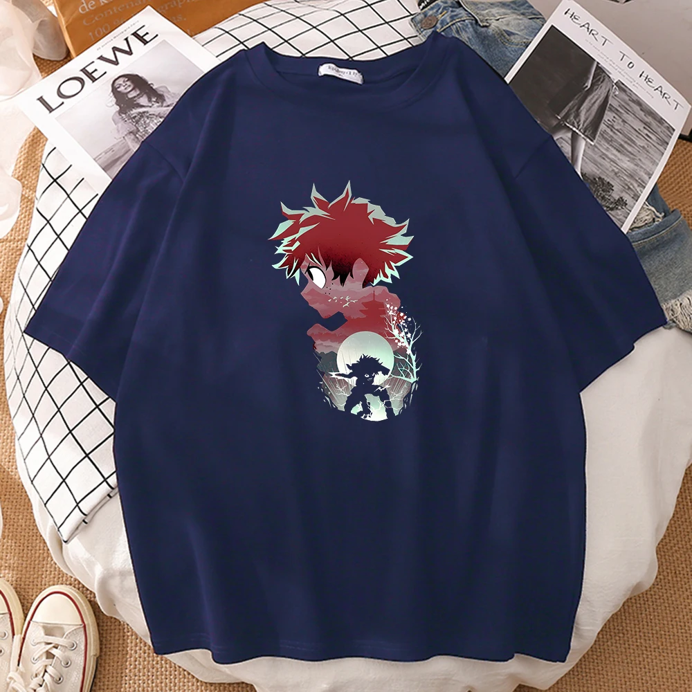 My Hero Academia Anime Izuku Mikdoriya Mans Tops Japanese Harajuku Tee Clothing Oversize Casual Cotton T-Shirts Men Short Sleeve
My Hero Academia Anime Izuku Mikdoriya Mans Tops Japanese Harajuku Tee Clothing Oversize Casual Cotton T-Shirts Men Short Sleeve