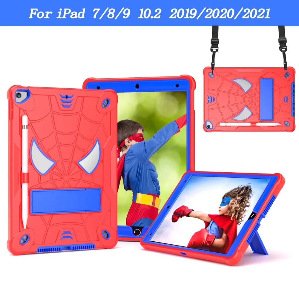 

Case For iPad 10.2" 7th 8th 9th 10th Gen for IPad Air 3 4 5 Pro 11 Heavy Duty Shockproof Kids Tablet Case For iPad Mini 6 Fundas