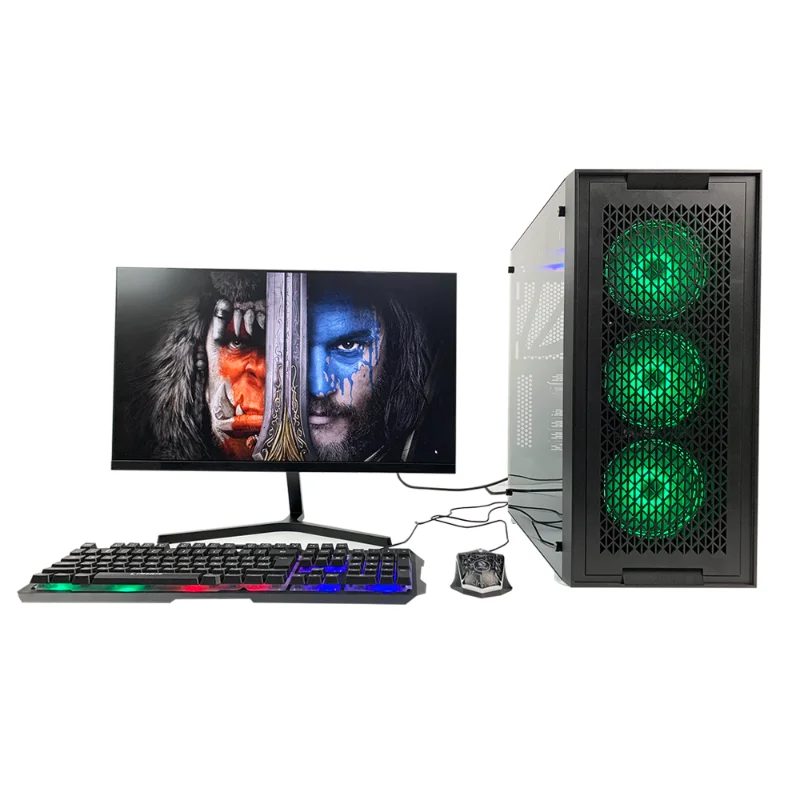 Gaming computer case desktop 240 water-cooled side transparent glass keyboard mouse computer case
Gaming computer case desktop 240 water-cooled side transparent glass keyboard mouse computer case