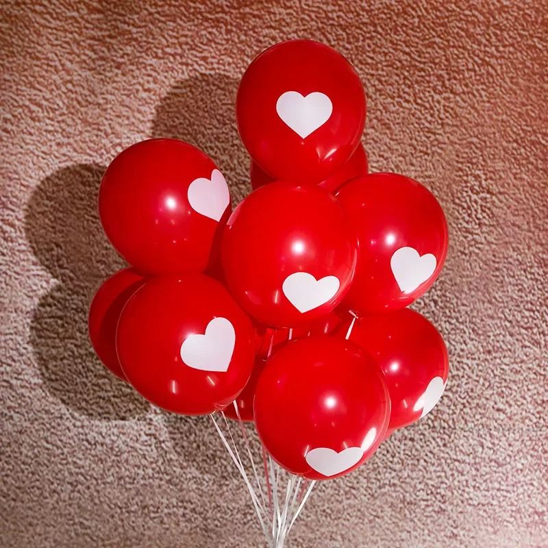 10pcs/lot 12 inch Red Love Heart latex balloons wedding confession anniversary Decoration Air Balloon Marriage gift Helium Ball
10pcs/lot 12 inch Red Love Heart latex balloons wedding confession anniversary Decoration Air Balloon Marriage gift Helium Ball