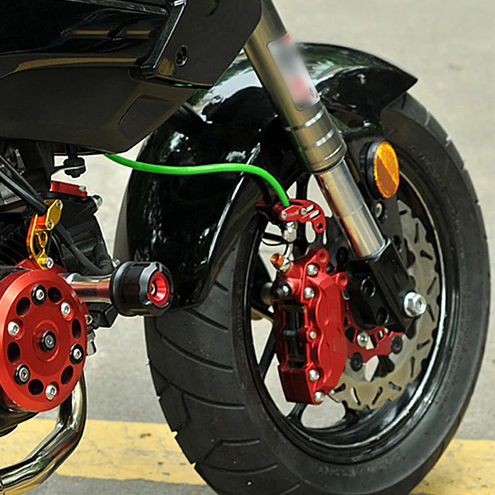Motorcycle Brake Hose Clip Modified Oil Hose Brake Line Clamp Protector Universal Aluminum Alloy Clip For Honda Yamaha Suzuki FM
Motorcycle Brake Hose Clip Modified Oil Hose Brake Line Clamp Protector Universal Aluminum Alloy Clip For Honda Yamaha Suzuki FM