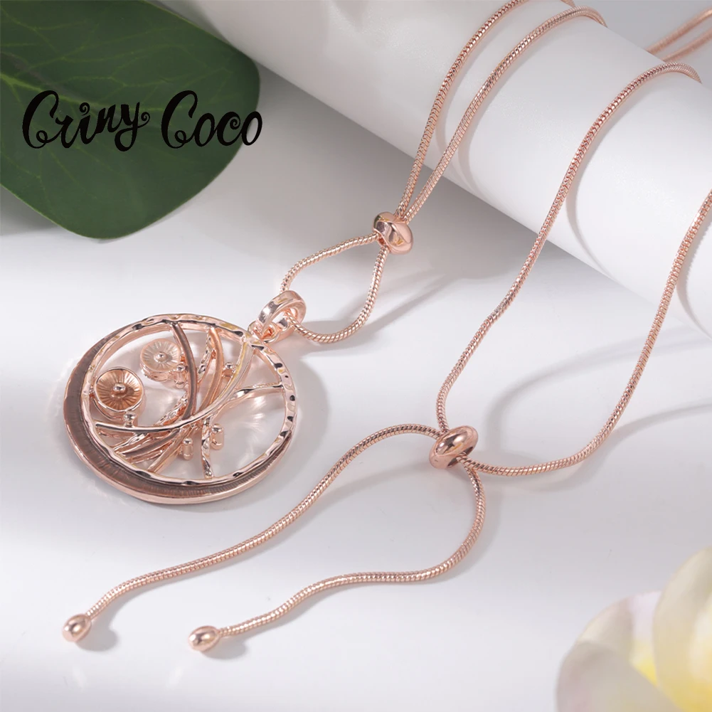 Cring Coco Fashion Round Pendant Necklaces Trendy Enamel Long Sweater Chain Necklace Pendants for Women Mom 2022 Birthday Gifts
Cring Coco Fashion Round Pendant Necklaces Trendy Enamel Long Sweater Chain Necklace Pendants for Women Mom 2022 Birthday Gifts