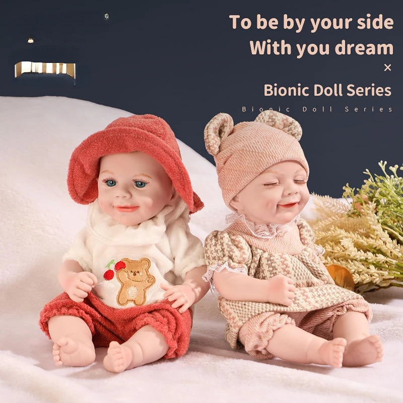 33cm reborn doll super imitation baby enamel doll children's software Toy Cute doll with eyes open and eyes closed DIY gift
33cm reborn doll super imitation baby enamel doll children's software Toy Cute doll with eyes open and eyes closed DIY gift