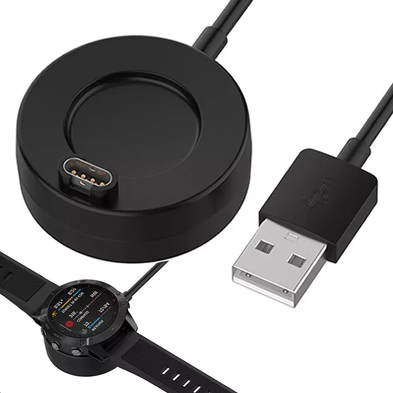 1m USB Charging Cable Cord Dock Charger For Garmin Fenix 5/5S/5X Plus 6/6S/6X Venu Vivoactive 4/3 945 245 45 Quatix 5 Sapphire
1m USB Charging Cable Cord Dock Charger For Garmin Fenix 5/5S/5X Plus 6/6S/6X Venu Vivoactive 4/3 945 245 45 Quatix 5 Sapphire