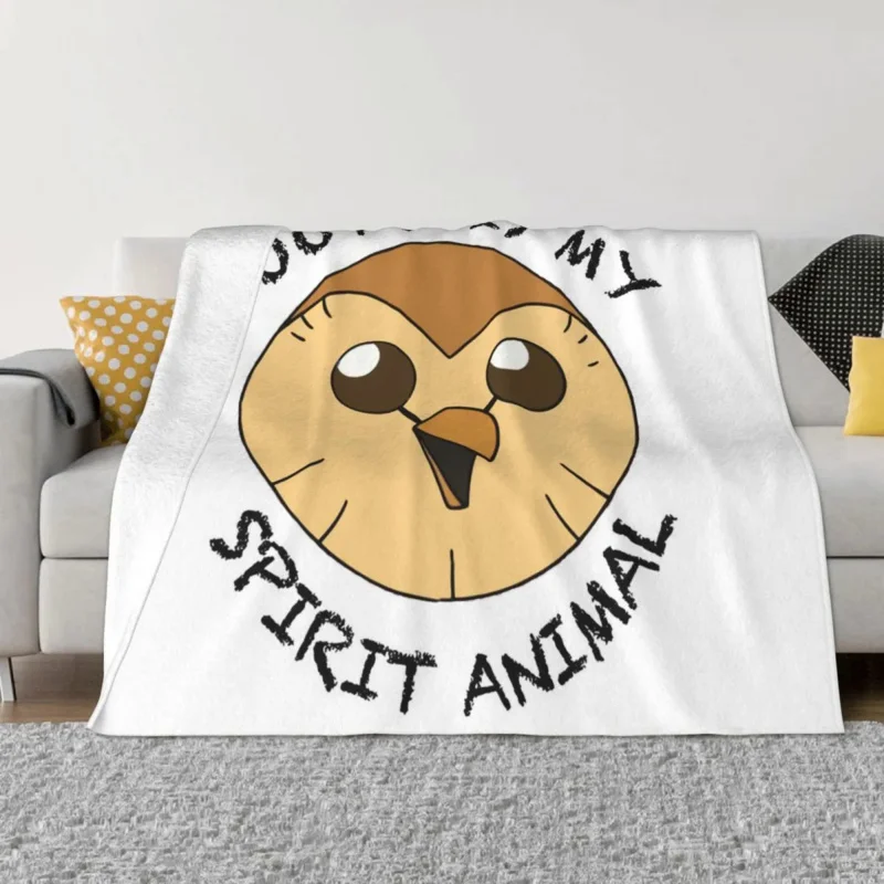 The Owl House Luz Cartoon Blanket Flannel Spring Autumn Hooty Is My Spirit Animal Warm Throws For Winter Bedding
The Owl House Luz Cartoon Blanket Flannel Spring Autumn Hooty Is My Spirit Animal Warm Throws For Winter Bedding